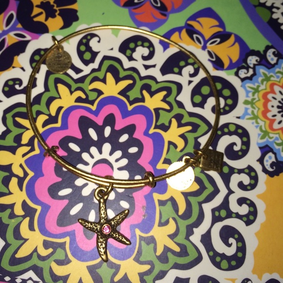 Alex & Ani starfish bracelet