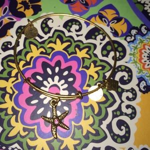 Alex & Ani starfish bracelet