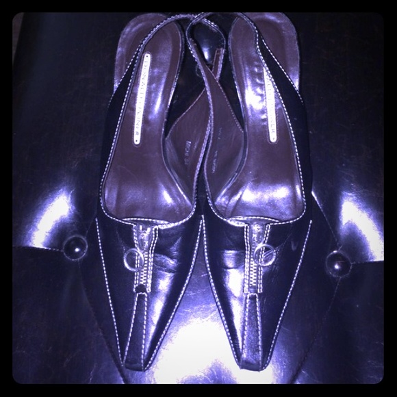 Very stylish slingbacks