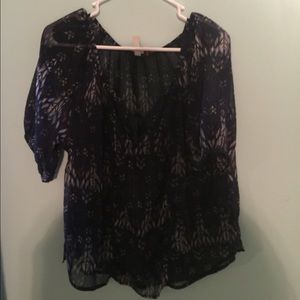 Mudd lace shirt