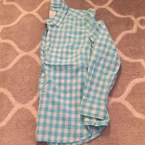 Gap gingham shirt