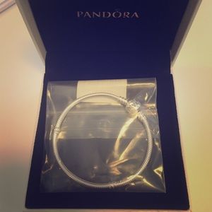 Pandora bracelet without charm