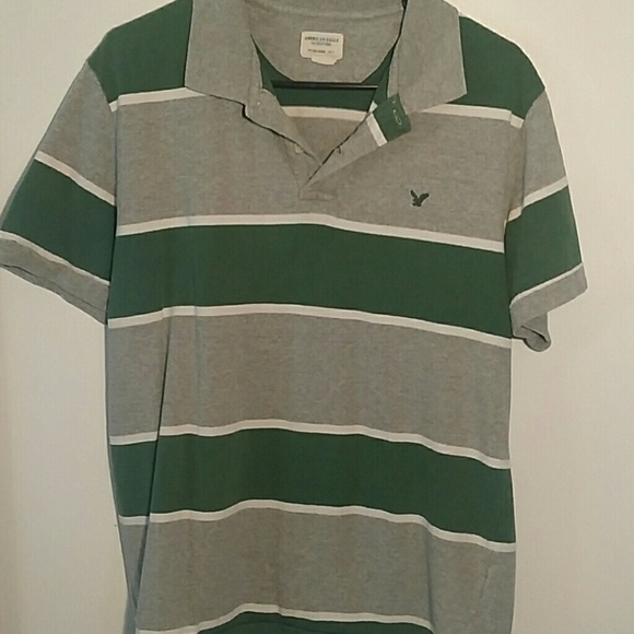 American Eagle Men's Polo