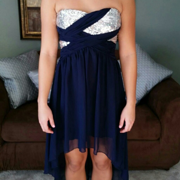 High low dress