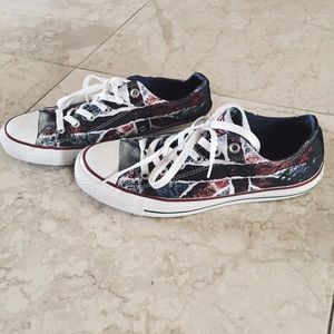 British Flag Converse