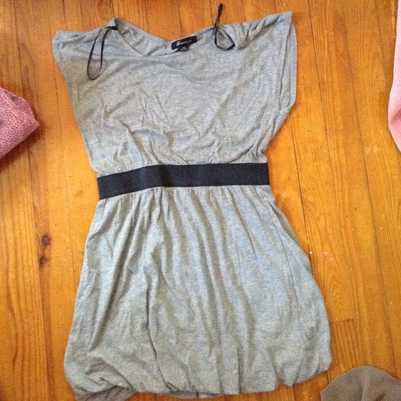 Grey dress - Picture 3 of 4