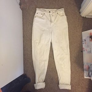 BUNDLE Vintage High Waisted Levi's Jeans& ZARA