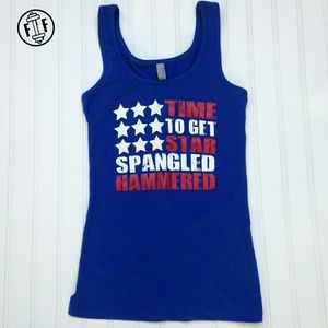 Star Spangled Hammered