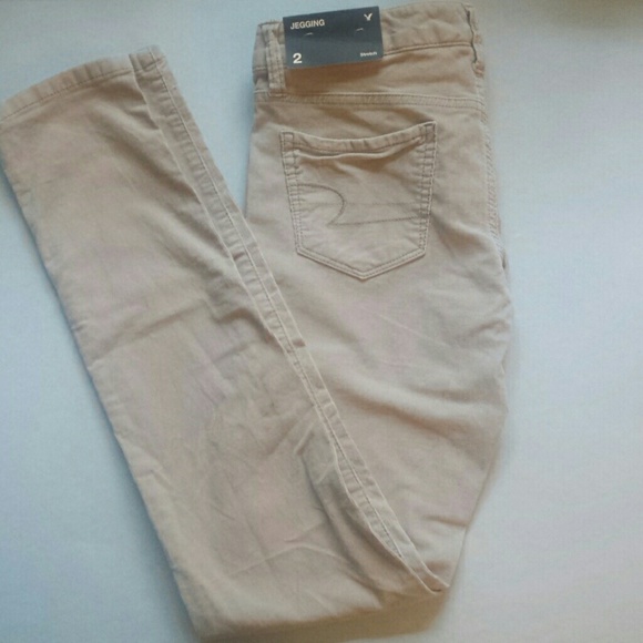 American Eagle corduroy jeggings NWT