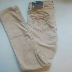 American Eagle corduroy jeggings NWT