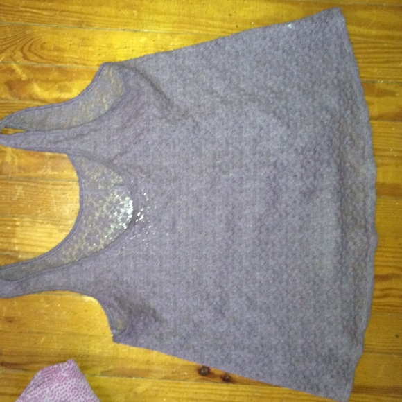 Purple tank top - Picture 2 of 3