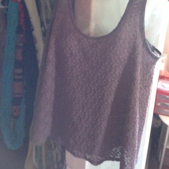 Purple tank top - Picture 3 of 3