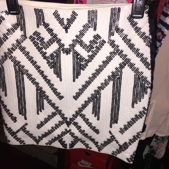 White sequence shirt