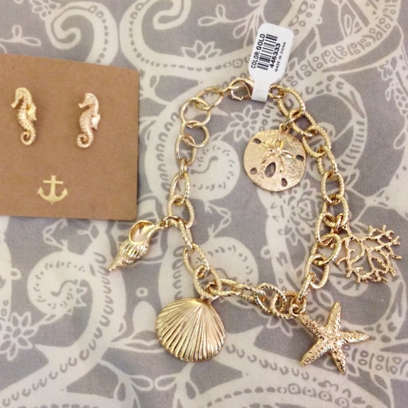 Francesca's Nautical Bracelet