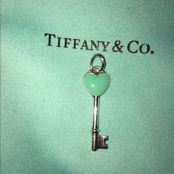 Tiffany & Co. Key pendent