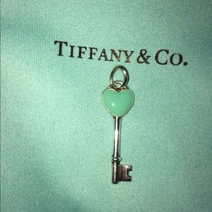 Tiffany & Co. Key pendent