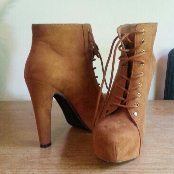 Brown heels
