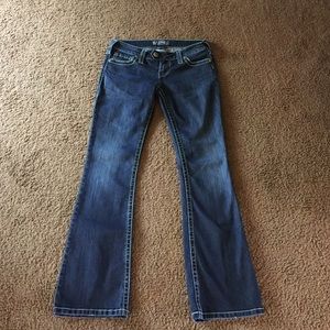 Silver jeans
