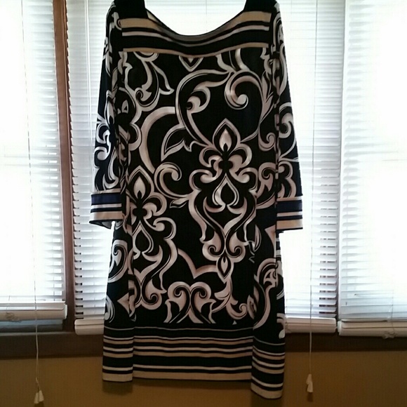 White House Black Market Matte Jersey Dress