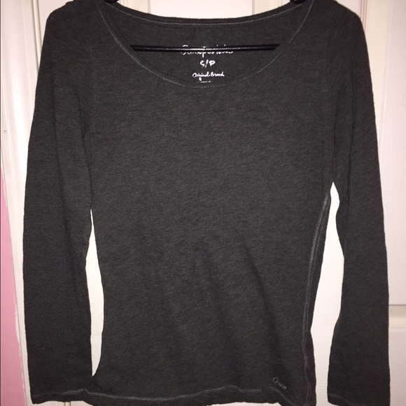 Aeropostale Grey long sleeve