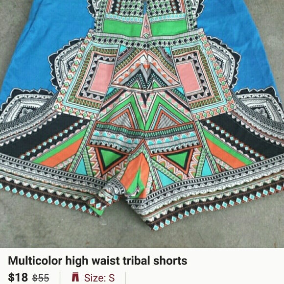 Tribal skirt and shorts bundle