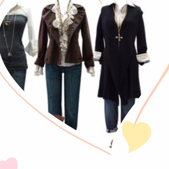 CAbi Elegant Blazer/Jacket. 6