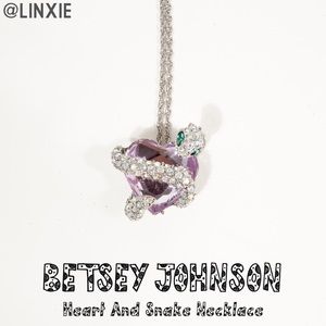 Betsey Johnson Authentic Heart Necklace Pendant