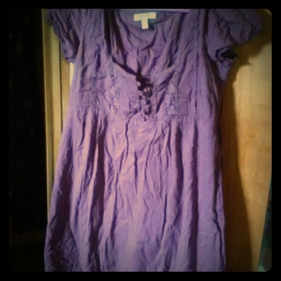 Delia's Purple Dress