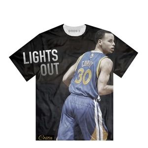 Steph Curry "Lights Out" T-Shirt