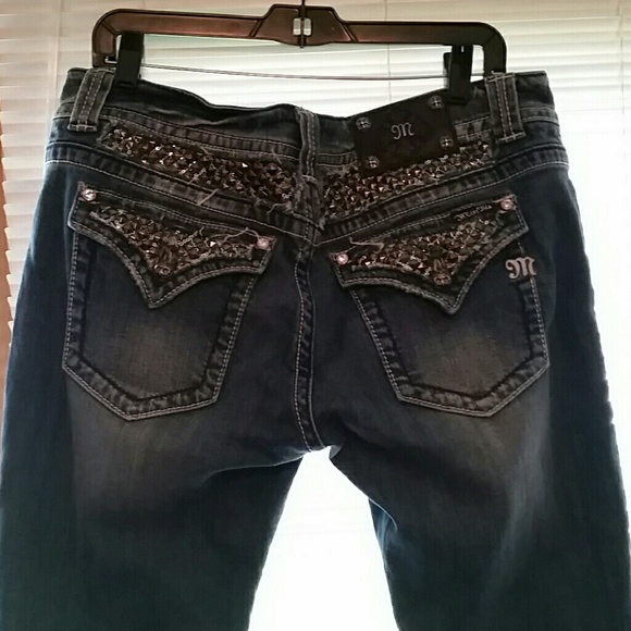 Miss Me Boot Cut Jeans