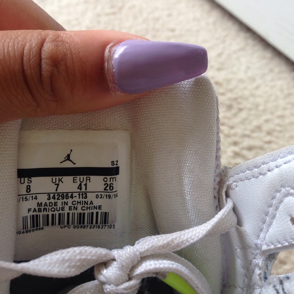 Jordan flight 7 - Picture 2 of 2