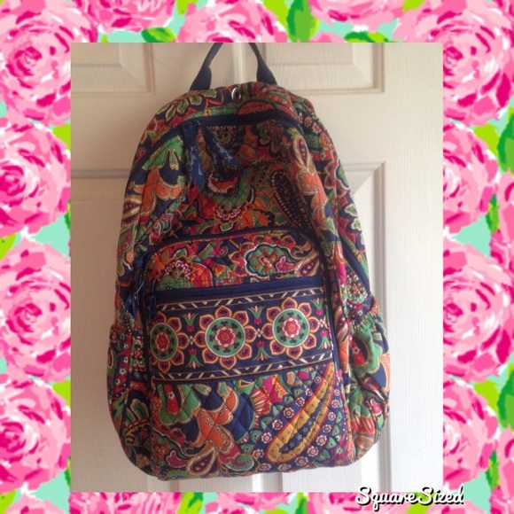 Vera Bradley Campus Backpack