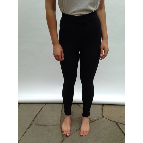 ON HOLD American Apparel ribbed riding pants