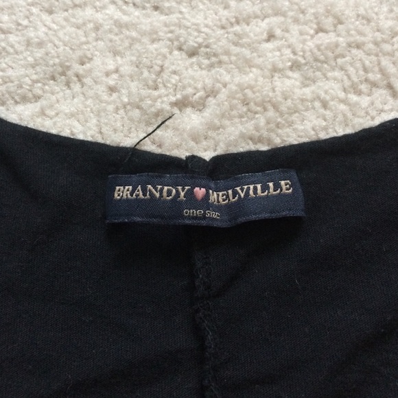 Brandy infinity love crop muscle tank - Picture 2 of 3