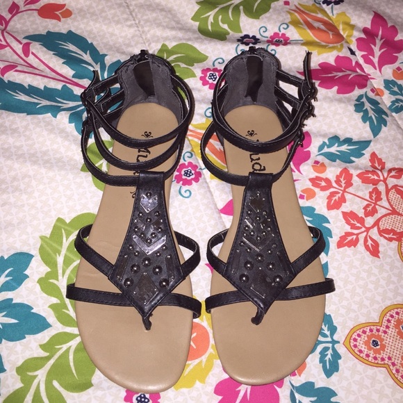 Beaded Sandals