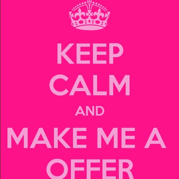 Make me an offer! Will bundle!!