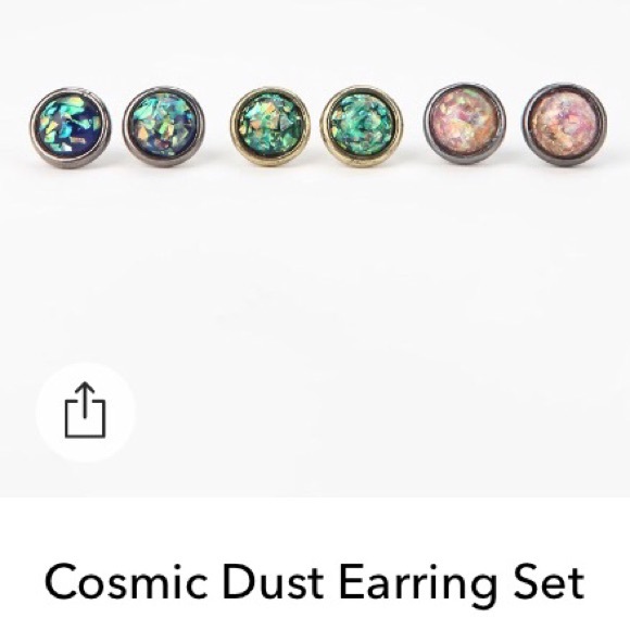 Urban Outfitters Jewelry - Cosmic Dust Earrings: sold 🔴