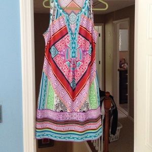 Multicolor dress