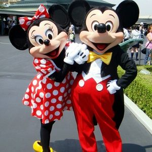 Mickey and Minnie 2 costumes