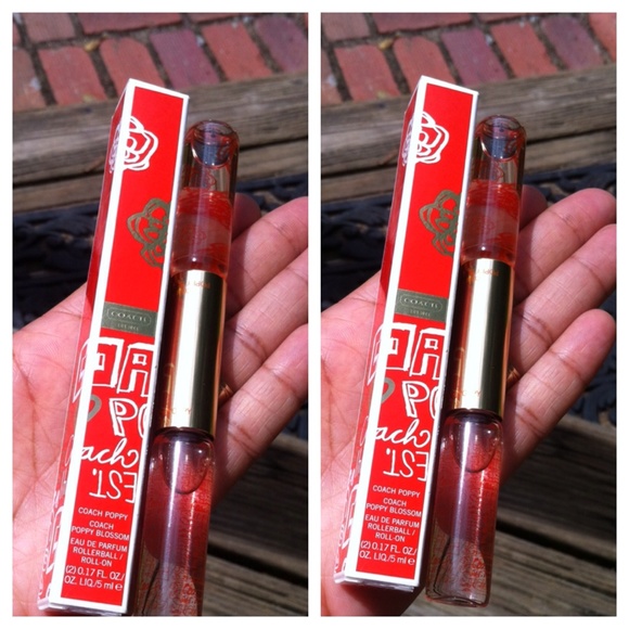 Coach dual rollerball perfume 2 for the price 1