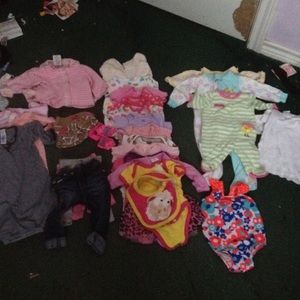 Girls Clothes 0-3/3-6 Months