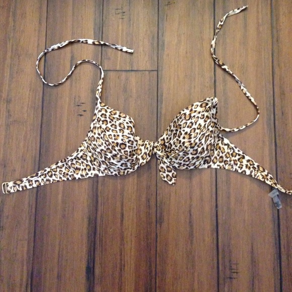 Push up bathing suite top