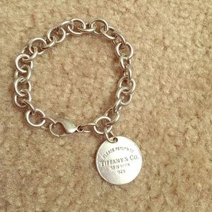 Return to Tiffany charm bracelet