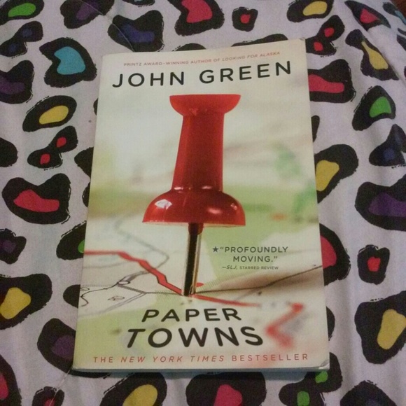 Paper Towns by John Green