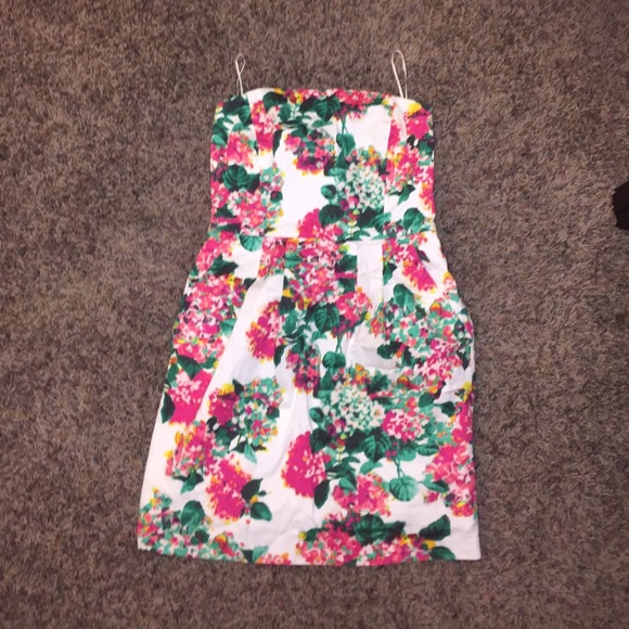 Zara floral dress!
