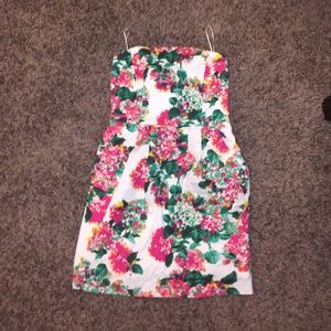 Zara floral dress!