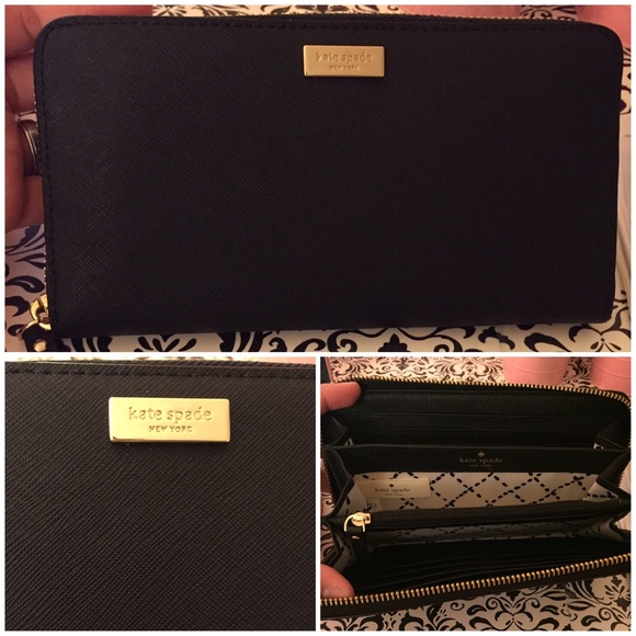 Brand new Kate Spade saffiano leather wallet