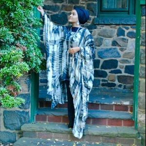 HIGH-LOW DRESS /KAFTAN