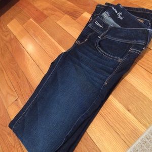 AE slim boot jeans