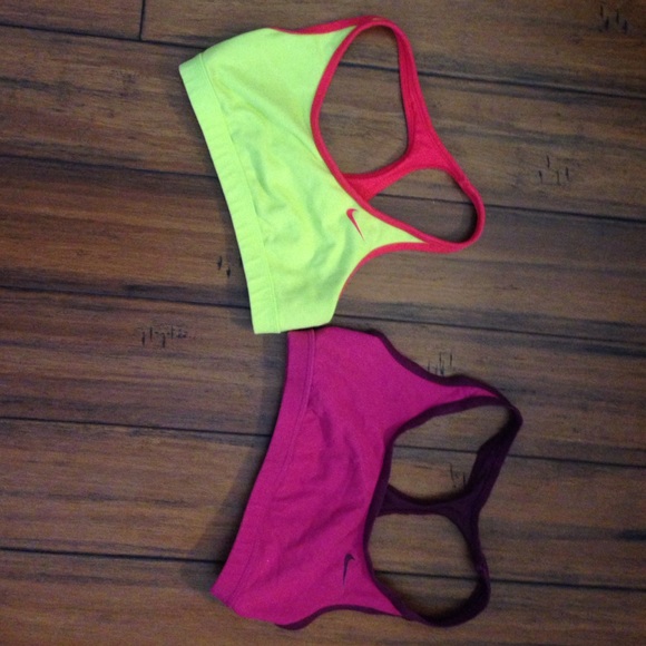 Bundle Nike two sided sports bras